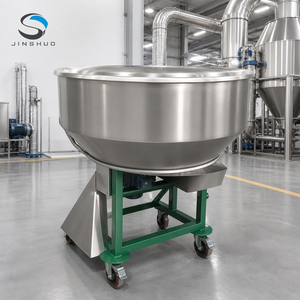 Mélangeur d'aliments pour volailles en acier inoxydable, machine de broyage de céréales, moulin à aliments pour animaux - Product Image 1