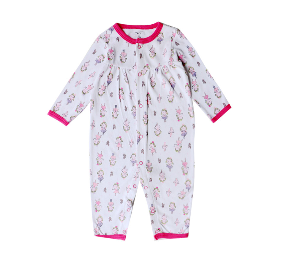 Ragazza stampata (casuale)