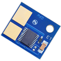 Puce pour Lexmark Optra X 340 puce puce de tambour noir pour encre Lexmark Optra Duplo