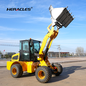 Chargeuse articulée <span class=keywords><strong>HERACLES</strong></span> à moteur diesel haute performance avec direction assistée et pompe PLC pour chantier <span class=keywords><strong>d</strong></span>'ingénierie municipale – Garantie 1 an - Product Image 2