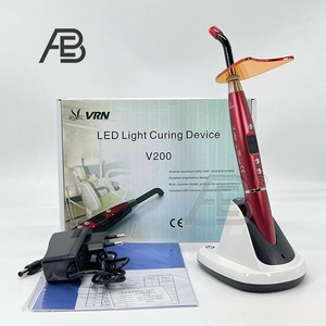 Vrnav200 Dental Uv Curing Lamp Led Light Source Rechargeable Battery Power Supply Manual Button <b>Switch</b> Mode For Caries Detection - Product Image 2