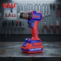 Perceuse sans fil sans balais - Vitesse variable, qualité professionnelle industrielle, pour usage en construction, personnalisable OEM, alimentée par batterie 20V