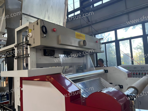 1000 lapisan tiga lapisan ekstrusi ditiup bersama mesin produksi lapisan susut ekstrusi bersama - Product Image 5