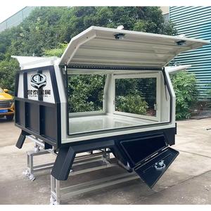 Kanopi dan nampan alumunium UTE dengan 3 pintu, tahan air dan tahan lama, cocok untuk berkemah - Product Image 2