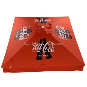 Parasol de jardin pliable en acier inoxydable de grande taille avec impression personnalisée, imperméable - Product Image 2