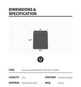 Cốc Vại Trà Giữ Nhiệt Bằng Thép Không Gỉ Logo Tùy Chỉnh 12 <span class=keywords><strong>Oz</strong></span> Hàng Mới Về Cốc Du Lịch Cà Phê Kín Chân Không Số Lượng Lớn - Product Image 4