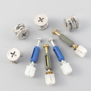 Other Furniture Hardware Furniture Connector Cam <b>Lock</b> Minifix Cam Connecting Fitting Eccentric Cam Fasteners - Product Image 3