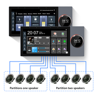 Tuya Smart Q7 7 pouces sans fil domotique écran intelligent Android panneau de commande central 8 haut-parleurs US Zigbee passerelle WiFi