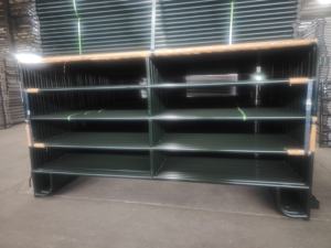 Painel de Cerca Externa de Aço Carbono Galvanizado Durável Estilo Europeu de 6 Pés de Altura para Gado - Product Image 6