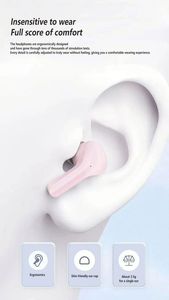 หูฟัง TWS แบบใส่ในหู รุ่น Buds 2024 โปร่งใส สำหรับเล่นกีฬา หูฟังไร้สายแบบ True Wireless TWS สำหรับเล่นเกมส์ - Product Image 4