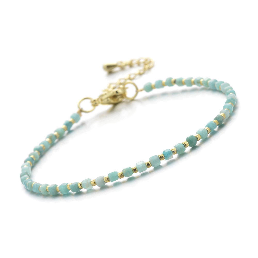 Vert CB79854 Amazonite du Brésil