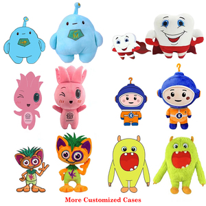 Uyeah OEM/ODM Bambola Animale Magica Personalizzata in Cotone PP Super Morbido che si Illumina <span class=keywords><strong>al</strong></span> Buio, Regalo per Bambini, Giocattolo di Peluche Luminoso Personalizzato a Forma di Cartone Animato - Product Image 6