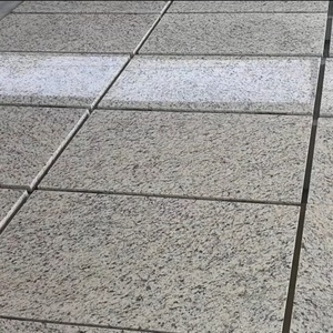 PerfectStone Wholesale Durable Bala White <strong>Granite</strong> Tile for for Large Transportation Hub Airport Railway Station Floor Paving - Product Image 2