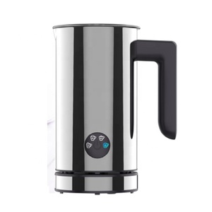 <span class=keywords><strong>Mousseur</strong></span> à <span class=keywords><strong>lait</strong></span> électrique automatique Machine à mousse souple <span class=keywords><strong>Mousseur</strong></span> à <span class=keywords><strong>lait</strong></span> <span class=keywords><strong>chaud</strong></span> et <span class=keywords><strong>froid</strong></span> Fonctionnement silencieux <span class=keywords><strong>Mousseur</strong></span> à <span class=keywords><strong>lait</strong></span> électrique en acier inoxydable - Product Image 1