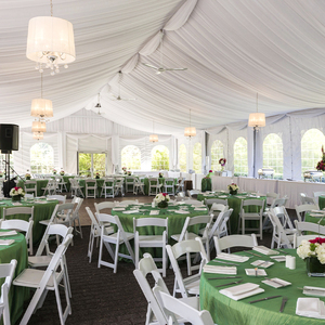 Tente de mariage transparente en PVC, tente de fête extérieure en aluminium, longue durée de vie, tente de mariage Galeria avec chaises et tables - Product Image 4