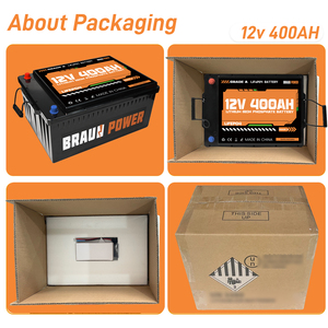 Batterie au sodium-ion <span class=keywords><strong>Braun</strong></span> Power 12V 400Ah 24V 48V 100Ah 200Ah 300Ah Batteries au lithium-ion gel avec BMS - Product Image 6