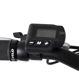 Tela lcd ebike, medidor de bateria, indicador para bicicleta elétrica, e-bicicleta, painel de controle, bicicleta elétrica