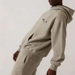 Fear Tops Of Fighting <span class=keywords><strong>Ant</strong></span> Pull en coton épais coupe oversize à épaules tombantes avec logo personnalisé, direct usine God - Product Image 3