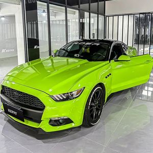 ฟิล์มป้องกันสีรถยนต์ม้วนฟิล์มไวนิลเปลี่ยนสีเอง <span class=keywords><strong>Tata</strong></span> สีแดง TPU PPF - Product Image 4