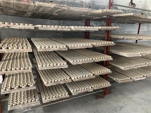 أكواب ماغنيسيا 8A لاختبار النار وصهر الذهب - Product Image 6