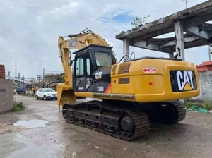 Excavatrice d'occasion Caterpillar 330DL avec moteur importé Excavatrice d'occasion CAT 330D Japon à vendre Composants de base inclus - Product Image 2