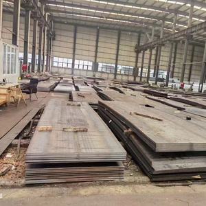 Best Quality Q235 Q345 A36 Ss400 A572 A283 S235jr S355jr S275jr Carbon Steel Plate - Product Image 1