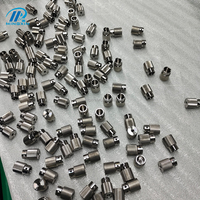 Pièces usinées CNC en acier inoxydable et aluminium OEM, service d'usinage CNC, pièces métalliques CNC en acier inoxydable OEM