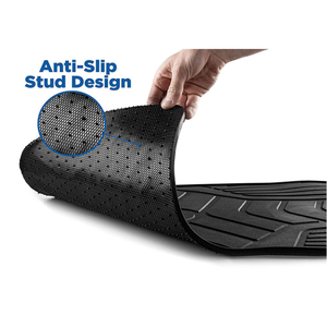 Alfombrillas para Auto Compatibles con TOYOTA Land Cruiser LC300, Alfombrillas para Piso de Auto 2020 2021 <span class=keywords><strong>2022</strong></span> - Product Image 2