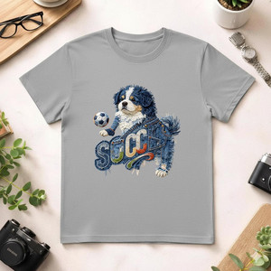 Camiseta Unisex de 210 g/m², 100 % Algodón, Informal, Transpirable, Duradera, con Estampado DTF, Camiseta para Hombre - Product Image 1