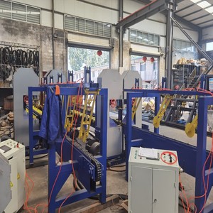 WS350 Machine robuste de découpe de bois dur avec scie à ruban verticale double, scie verticale - Product Image 1