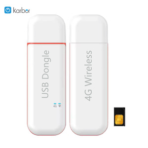 Karbor 4G <span class=keywords><strong>USB</strong></span> dongle Wifi Hotspot <span class=keywords><strong>Modem</strong></span> bỏ túi <span class=keywords><strong>USB</strong></span> wifi Dongle wifi router 4G Dongle với khe cắm thẻ Sim - Product Image 5