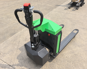 Transpaleta Todoterreno EVERLIFT con Ruedas Grandes, Transpaleta Eléctrica de 3 Toneladas, Montacargas Todoterreno para Obras de Construcción y Almacenes - Product Image 6