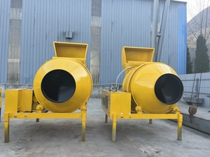 DIESEL điều khiển công suất lớn di động TRỘN BÊ TÔNG bơm cao hiệu quả trộn bê tông máy móc lõi thành phần động cơ - Product Image 4