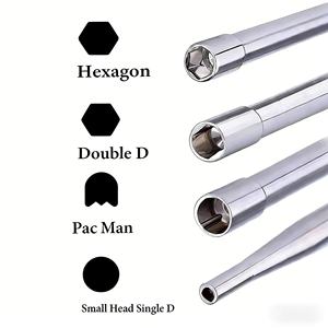 Kit de 10 Destornilladores para Ajuste de Carburador con Agujas de Limpieza y Cepillos para Motores Pequeños Walbro y Zama de 2 Tiempos - Product Image 3