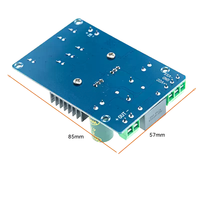 Carte d'amplificateur numérique A105 IRS2092S, carte d'amplificateur HIFI de classe D à canal unique 250W haute puissance, meilleure que LM3886