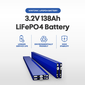 แบตเตอรี่เซลล์ปริซึม LFP 3.2V 138Ah แบตเตอรี่แบบใบมีด - Product Image 3