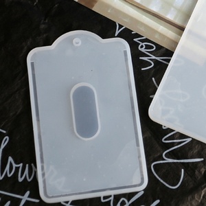 Moule en silicone Early Riser pour porte-cartes de transport, kit de moulage en résine époxy cristalline pour artisanat DIY, accessoires de bijoux et fabrication de coques de téléphone - Product Image 4