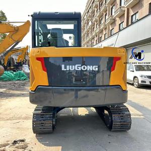 Mini-excavatrice compacte Liugong 906F de 6 tonnes, pelle hydraulique pour l'aménagement paysager - Product Image 3