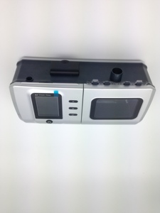 Máquina <span class=keywords><strong>CPAP</strong></span> Eléctrica Automática Rainbow DS-6, Ventilador Portátil Clase II, Humidificador Calefactado, Metal/Acrílico, Certificado CCC - Product Image 1