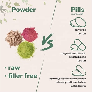 Produk Dropshipping Bahan Mikro Organik Bubuk Akar Ashwagandha Suplemen Herbal Ayurveda Bubuk Akar Ashwagandha - Product Image 2