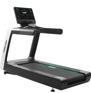 <span class=keywords><strong>Tapis</strong></span> roulant commercial <span class=keywords><strong>20</strong></span> <span class=keywords><strong>km</strong></span>/<span class=keywords><strong>h</strong></span>, équipement sportif élégant, fonctionnement silencieux - Product Image 1