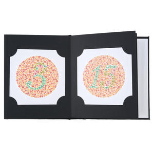 InnoVue Opto 2026 Ishihara Color Vision สำหรับการตรวจวัดความสามารถในการมองเห็นสี สำหรับผู้มีภาวะตาบอดสีหรือการมองเห็นสีไม่เพียงพอ ออกแบบมาเฉพาะสำหรับแผนภูมิ ใช้งานได้ 1 ปี พร้อมใบรับรอง CE - Product Image 1