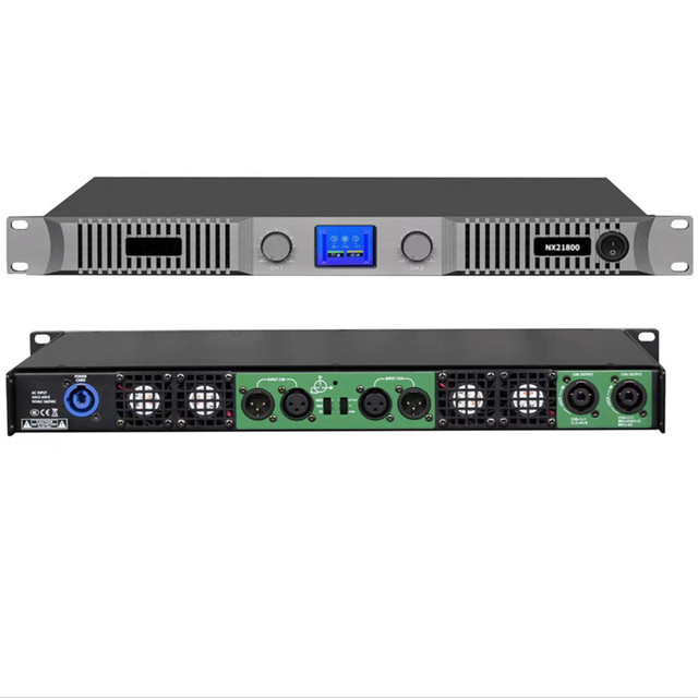 HG-NX2600 Professional Digital Amplifier 2*600w Amplifier Power Amplifier