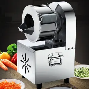 Industrial Automatic Vegetable Slicer Commercial Cabbage Potato Garlic Parsley Cutting Machine