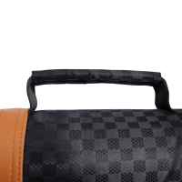 Sac de golf en PU personnalisé avec logo, pour parc de mini-golf, avec un ensemble complet de clubs pour droitiers