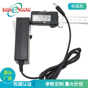 Boshenggao <b>12V</b> 2A Power <b>Adapter</b> Us Plug For Led Strip Constant Voltage 1m Cable Natural Cooling - Product Image 5