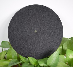 2025 LOGO personalizzato stampato 7 "12" giradischi tappetini in feltro per dischi in vinile antiscivolo giradischi - Product Image 1