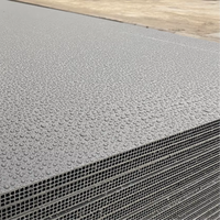 Panel de Encofrado de Plástico Hueco CONSO, Reutilizable, Resistente al Agua, Reciclable, para Construcción de Hormigón