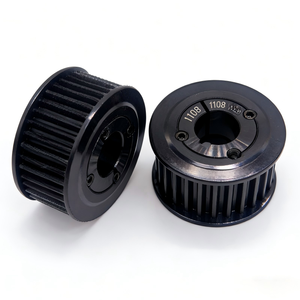 Alüminyum Alaşımlı MXL XL HTD 5M 8M 14M T5 T10 AT5 AT10 GT3 Zamanlama Kayışı Kasnağı 12 14 16 20 24 30 40 60 80 Dişli OEM Özelleştirilmiş Delik - Product Image 6