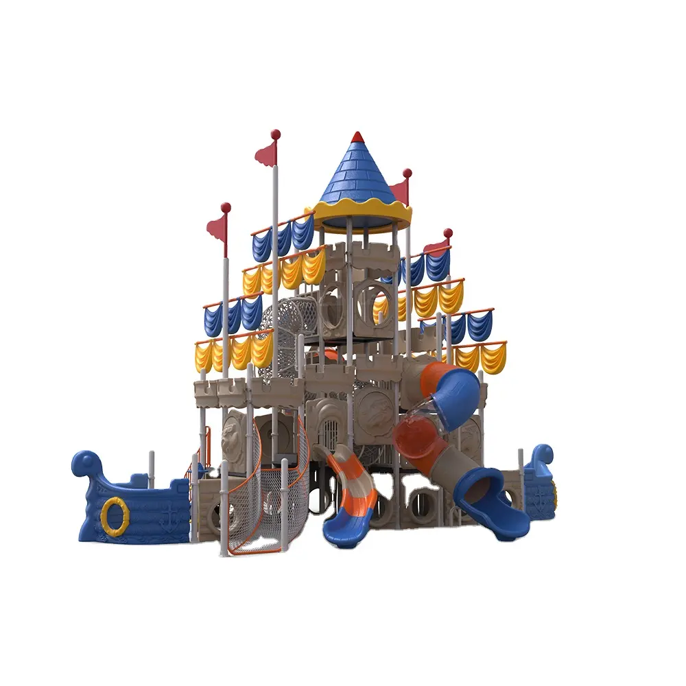 MT-HDC001 kids pirate ship newest design factory supply amusement park rides customized pirate ship playground for sale